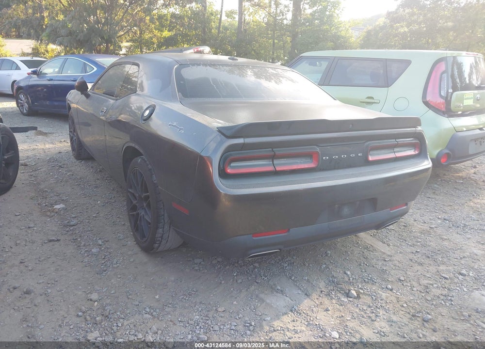 2018 DODGE CHALLENGER VIN: 2C3CDZAG4JH270691