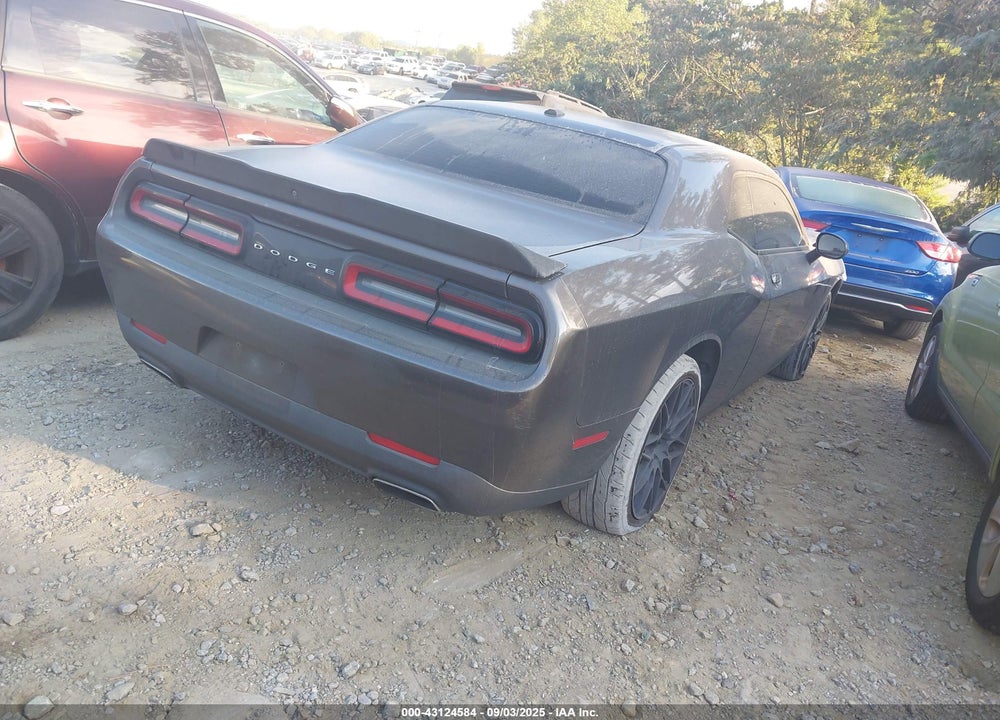 2018 DODGE CHALLENGER VIN: 2C3CDZAG4JH270691