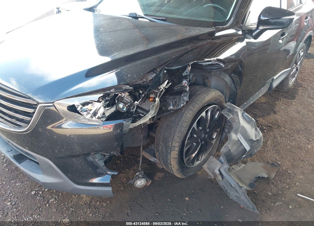 2016 MAZDA CX-5 VIN: JM3KE2DY1G0687691
