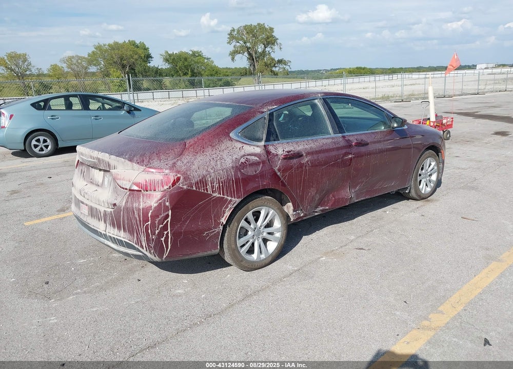 2016 CHRYSLER 200 LIMITED VIN: 1C3CCCAB8GN122029