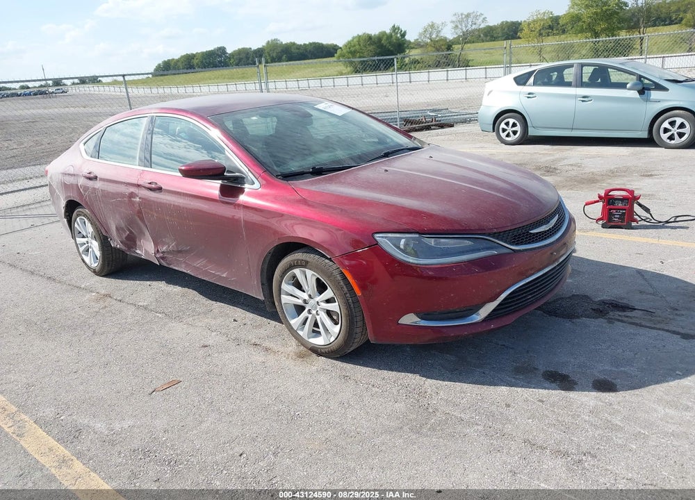 2016 CHRYSLER 200 LIMITED VIN: 1C3CCCAB8GN122029