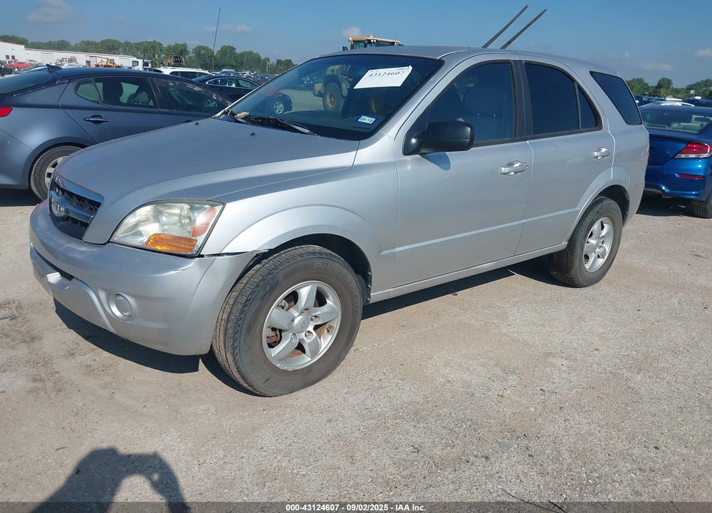 2009 KIA SORENTO VIN: KNDJD735795891140