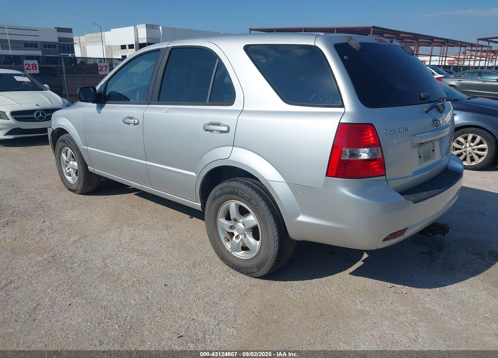 2009 KIA SORENTO VIN: KNDJD735795891140