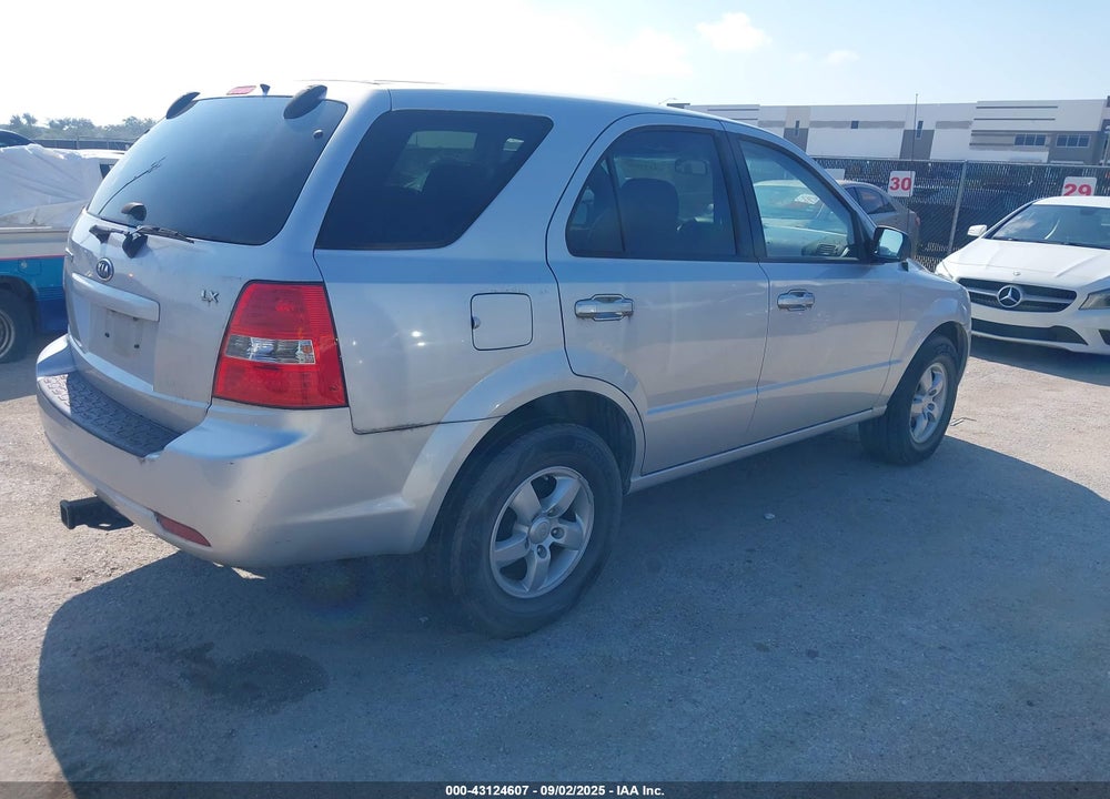 2009 KIA SORENTO VIN: KNDJD735795891140