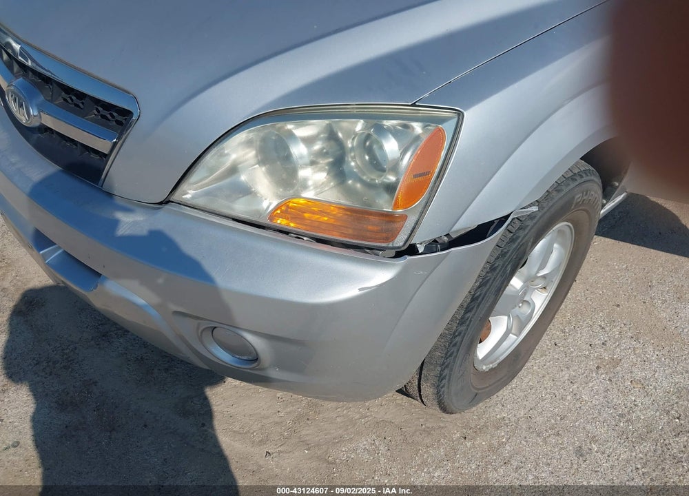 2009 KIA SORENTO VIN: KNDJD735795891140