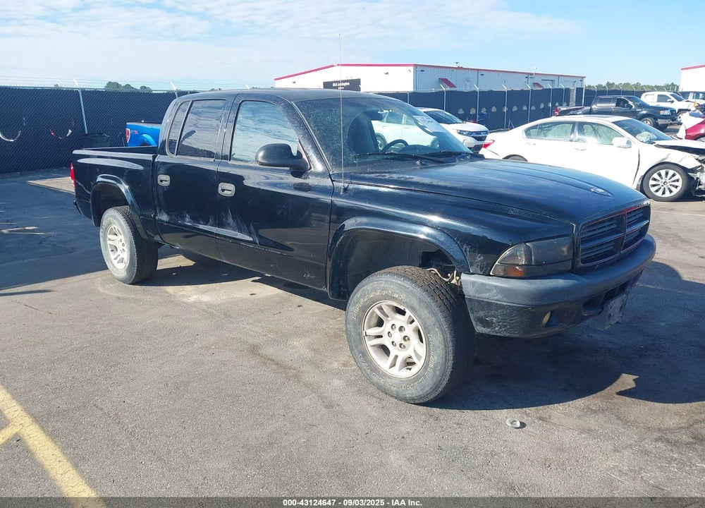 2001 DODGE DAKOTA SLT/SPORT VIN: 1B7HG2AX51S284916