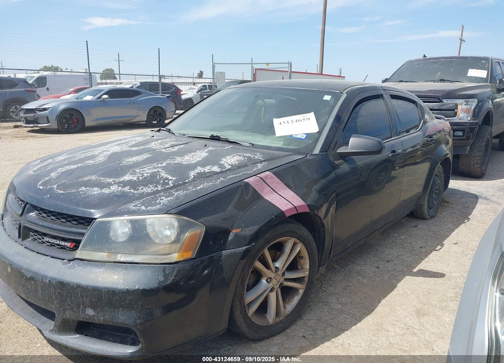 2014 DODGE AVENGER VIN: 1C3CDZAB5EN139755