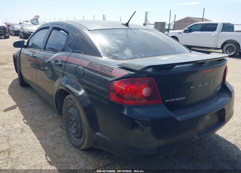 2014 DODGE AVENGER VIN: 1C3CDZAB5EN139755