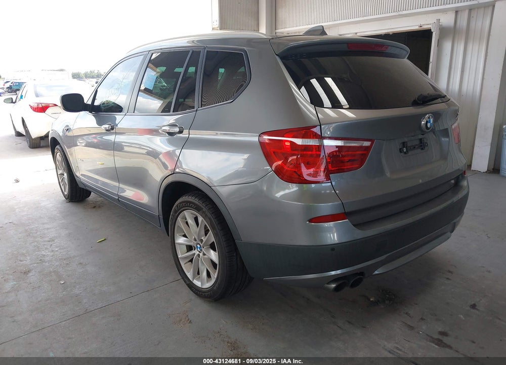 2013 BMW X3 XDRIVE28I VIN: 5UXWX9C52D0A30822