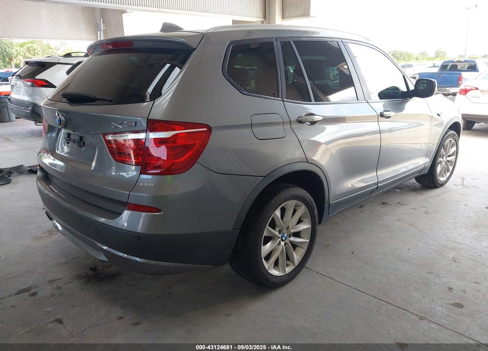 2013 BMW X3 XDRIVE28I VIN: 5UXWX9C52D0A30822