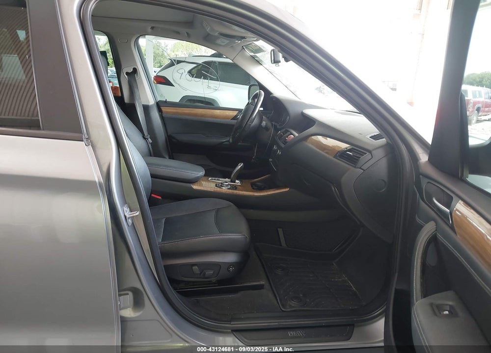 2013 BMW X3 XDRIVE28I VIN: 5UXWX9C52D0A30822