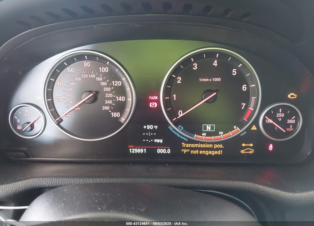 2013 BMW X3 XDRIVE28I VIN: 5UXWX9C52D0A30822