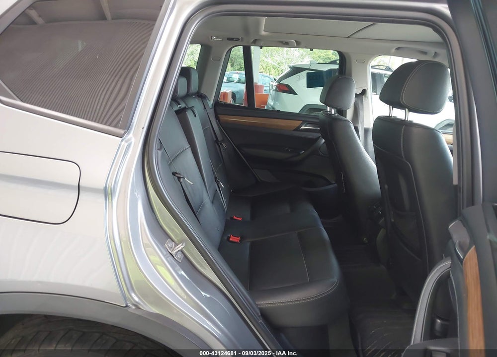 2013 BMW X3 XDRIVE28I VIN: 5UXWX9C52D0A30822