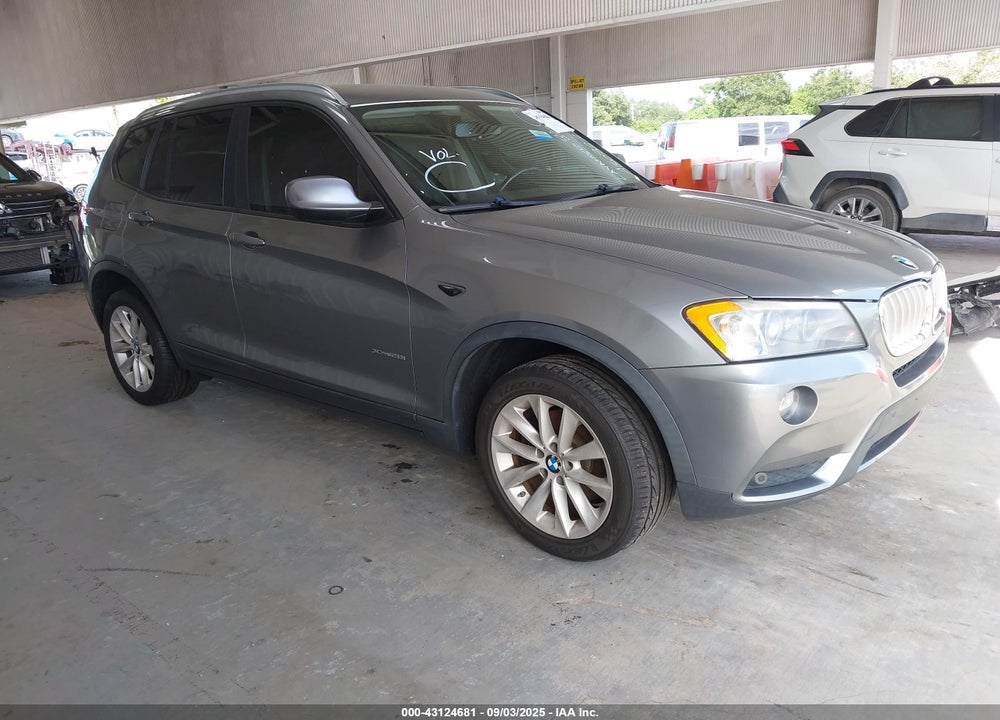 2013 BMW X3 XDRIVE28I VIN: 5UXWX9C52D0A30822