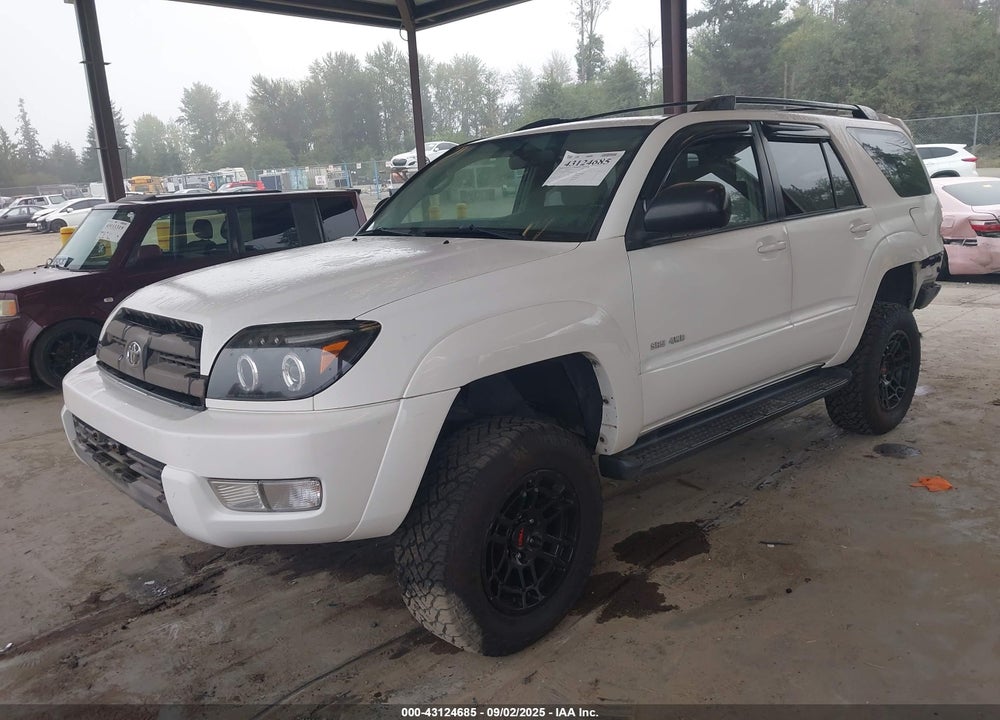 2005 TOYOTA 4RUNNER SR5 V6 VIN: JTEBU14R950076816