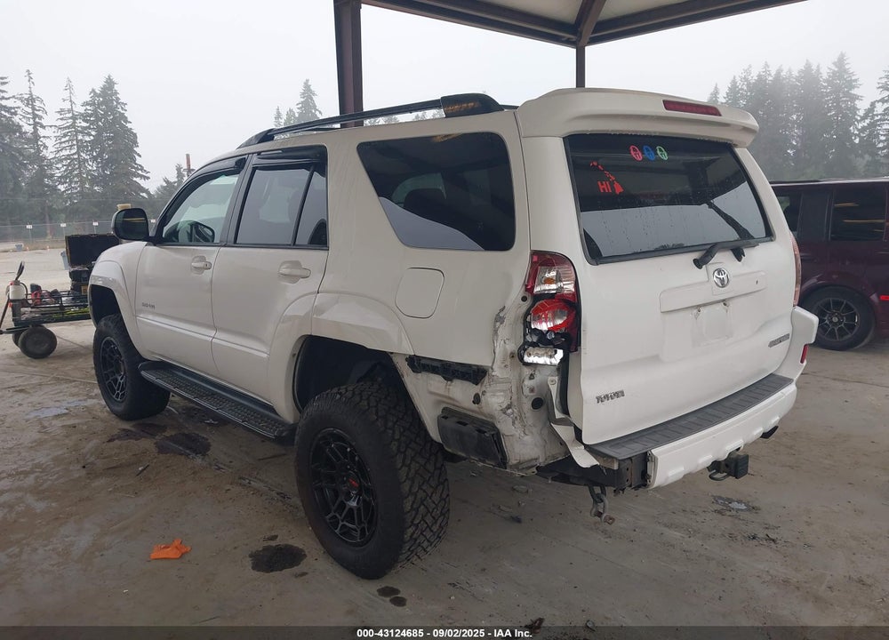 2005 TOYOTA 4RUNNER SR5 V6 VIN: JTEBU14R950076816