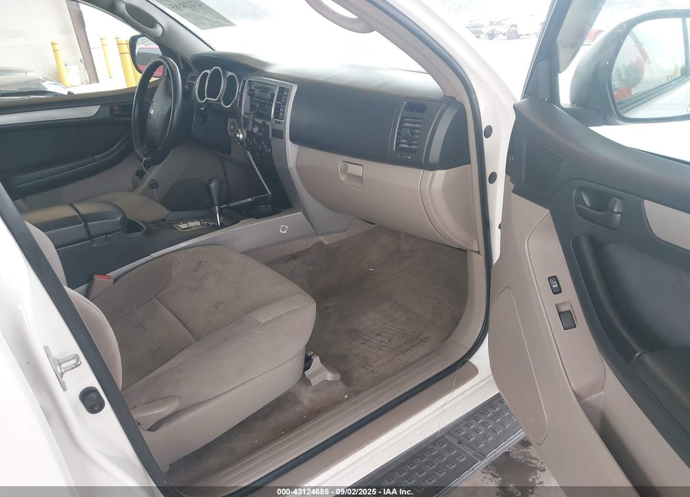 2005 TOYOTA 4RUNNER SR5 V6 VIN: JTEBU14R950076816