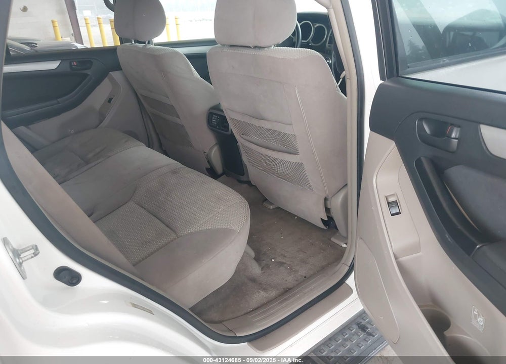 2005 TOYOTA 4RUNNER SR5 V6 VIN: JTEBU14R950076816