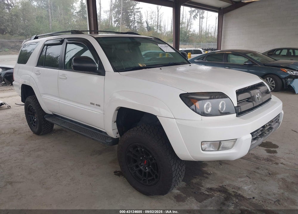 2005 TOYOTA 4RUNNER SR5 V6 VIN: JTEBU14R950076816