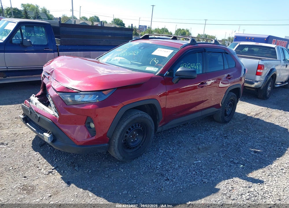 2020 TOYOTA RAV4 LE VIN: 2T3F1RFV1LW138547