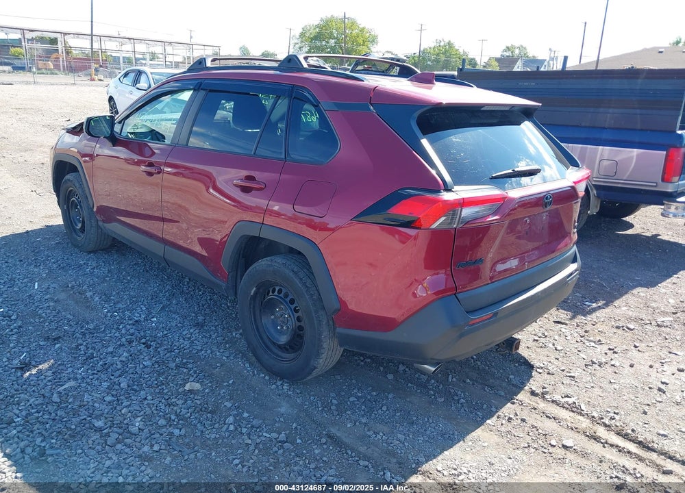 2020 TOYOTA RAV4 LE VIN: 2T3F1RFV1LW138547