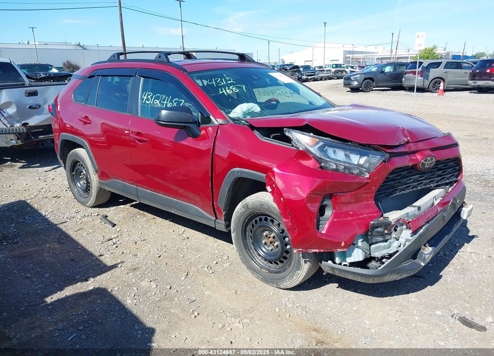 2020 TOYOTA RAV4 LE VIN: 2T3F1RFV1LW138547