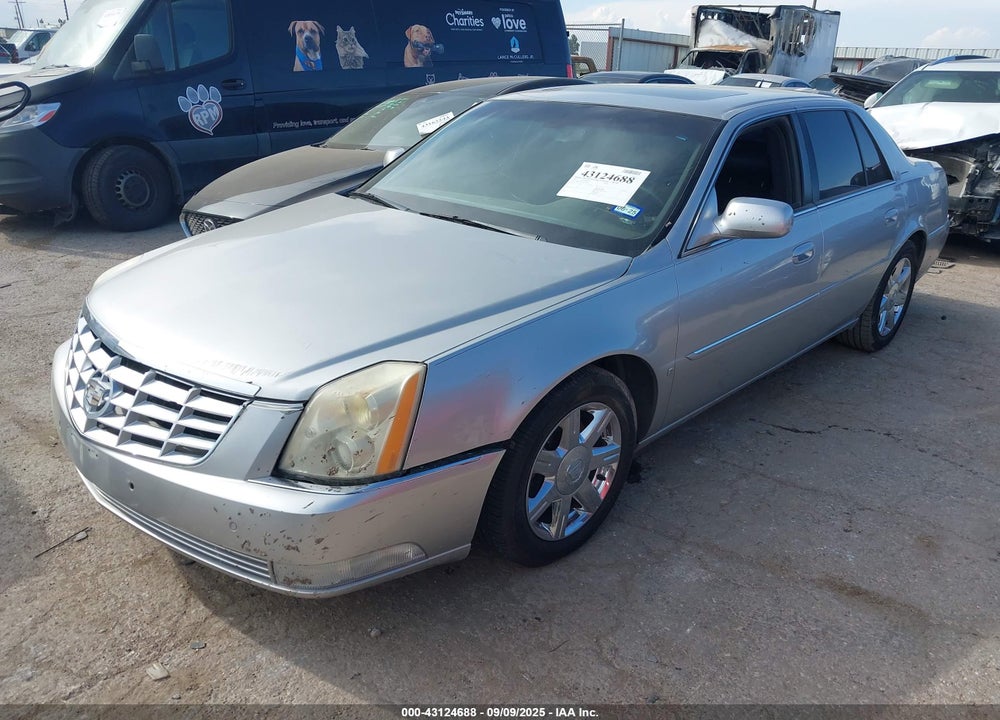 2007 CADILLAC DTS LUXURY I VIN: 1G6KD57Y47U162287