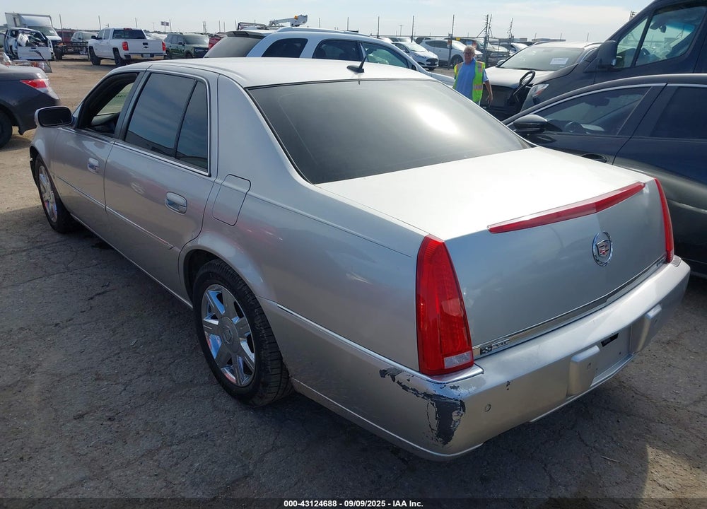 2007 CADILLAC DTS LUXURY I VIN: 1G6KD57Y47U162287