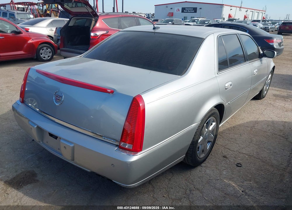 2007 CADILLAC DTS LUXURY I VIN: 1G6KD57Y47U162287
