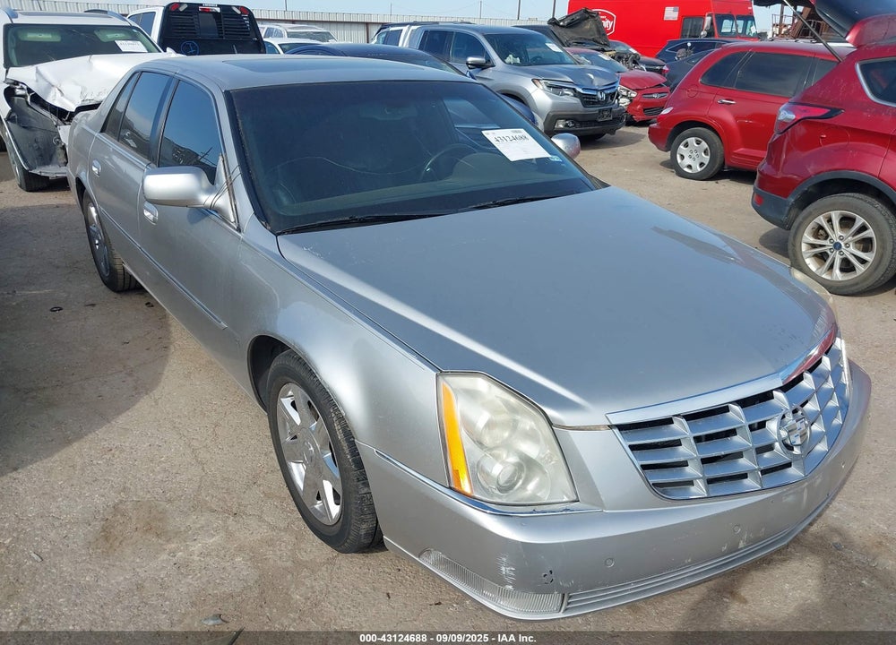 2007 CADILLAC DTS LUXURY I VIN: 1G6KD57Y47U162287