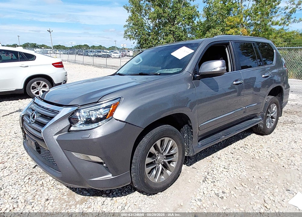 2014 LEXUS GX 460 VIN: JTJJM7FX0E5067758