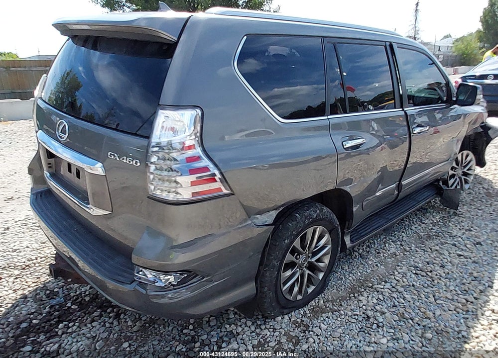 2014 LEXUS GX 460 VIN: JTJJM7FX0E5067758