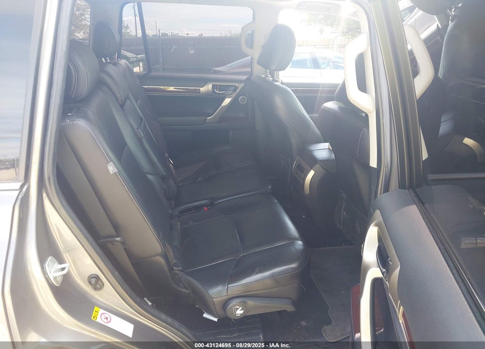 2014 LEXUS GX 460 VIN: JTJJM7FX0E5067758
