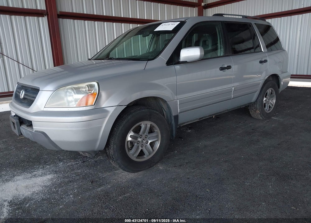 2004 HONDA PILOT EX-L VIN: 2HKYF18574H596207