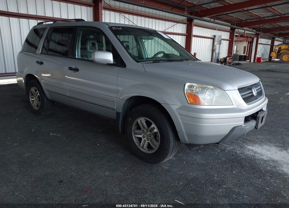 2004 HONDA PILOT EX-L VIN: 2HKYF18574H596207