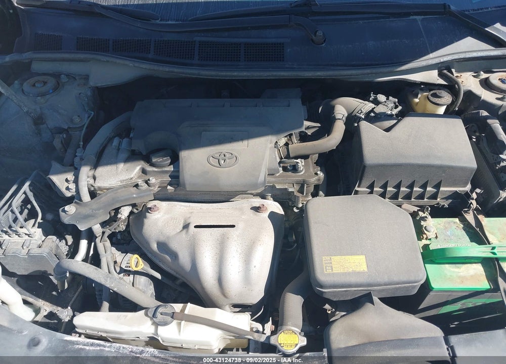2014 TOYOTA CAMRY SE VIN: 4T1BF1FK5EU461891
