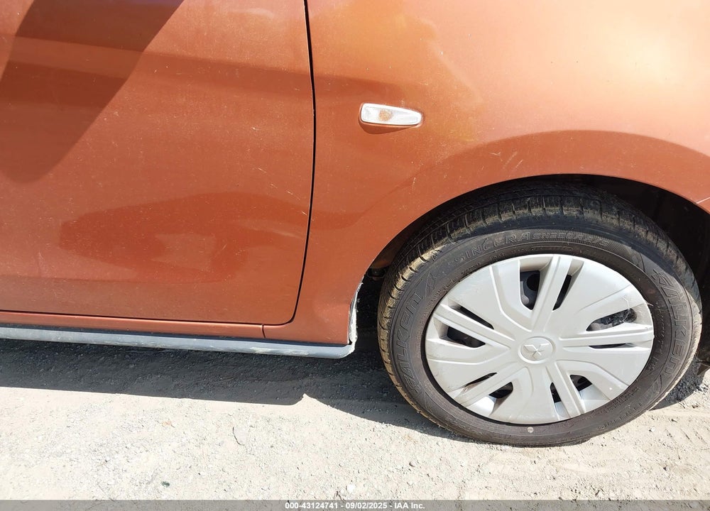 2018 MITSUBISHI MIRAGE VIN: ML32A3HJ0JH000641