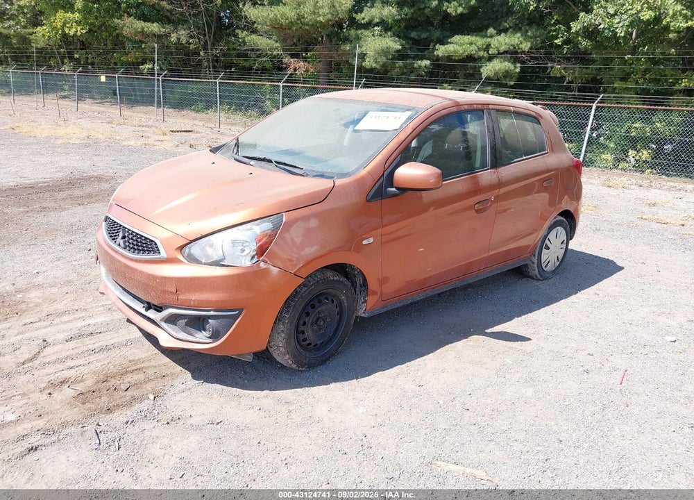 2018 MITSUBISHI MIRAGE VIN: ML32A3HJ0JH000641