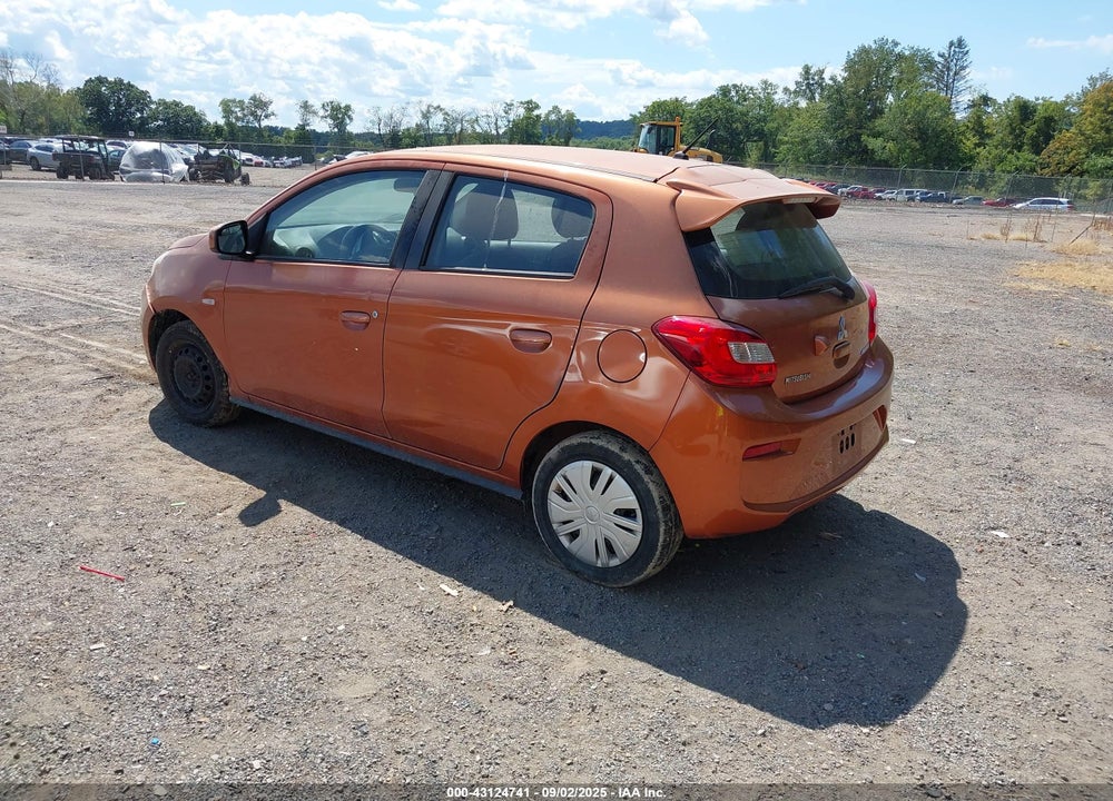 2018 MITSUBISHI MIRAGE VIN: ML32A3HJ0JH000641