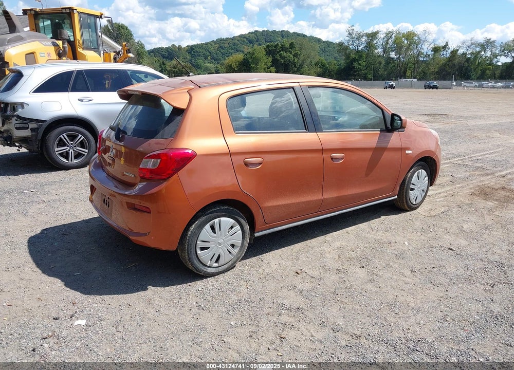 2018 MITSUBISHI MIRAGE VIN: ML32A3HJ0JH000641