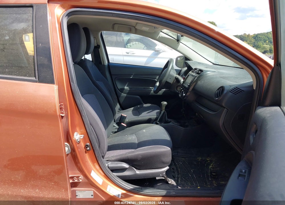 2018 MITSUBISHI MIRAGE VIN: ML32A3HJ0JH000641