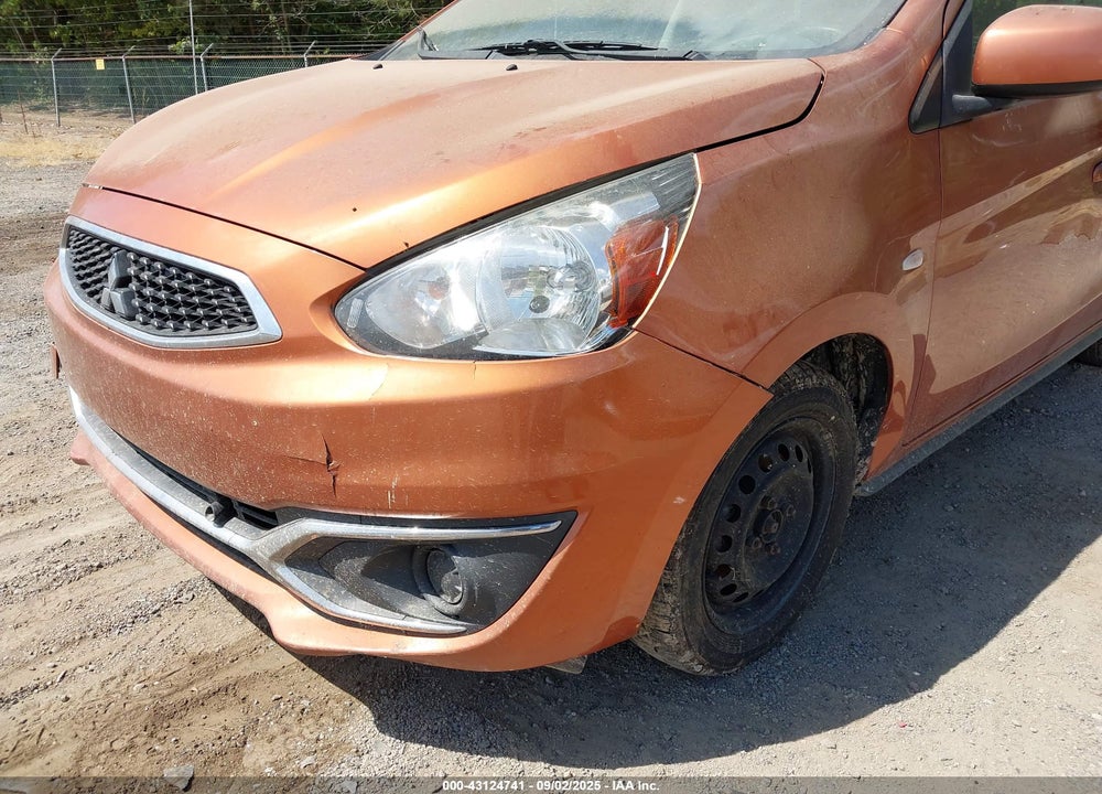 2018 MITSUBISHI MIRAGE VIN: ML32A3HJ0JH000641