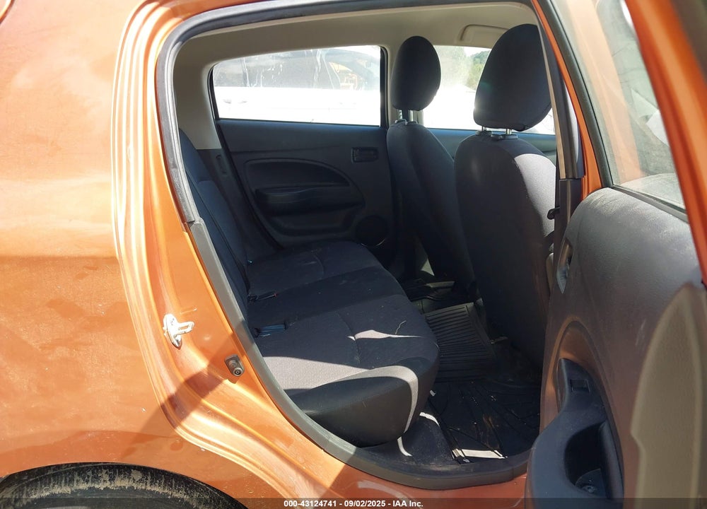 2018 MITSUBISHI MIRAGE VIN: ML32A3HJ0JH000641