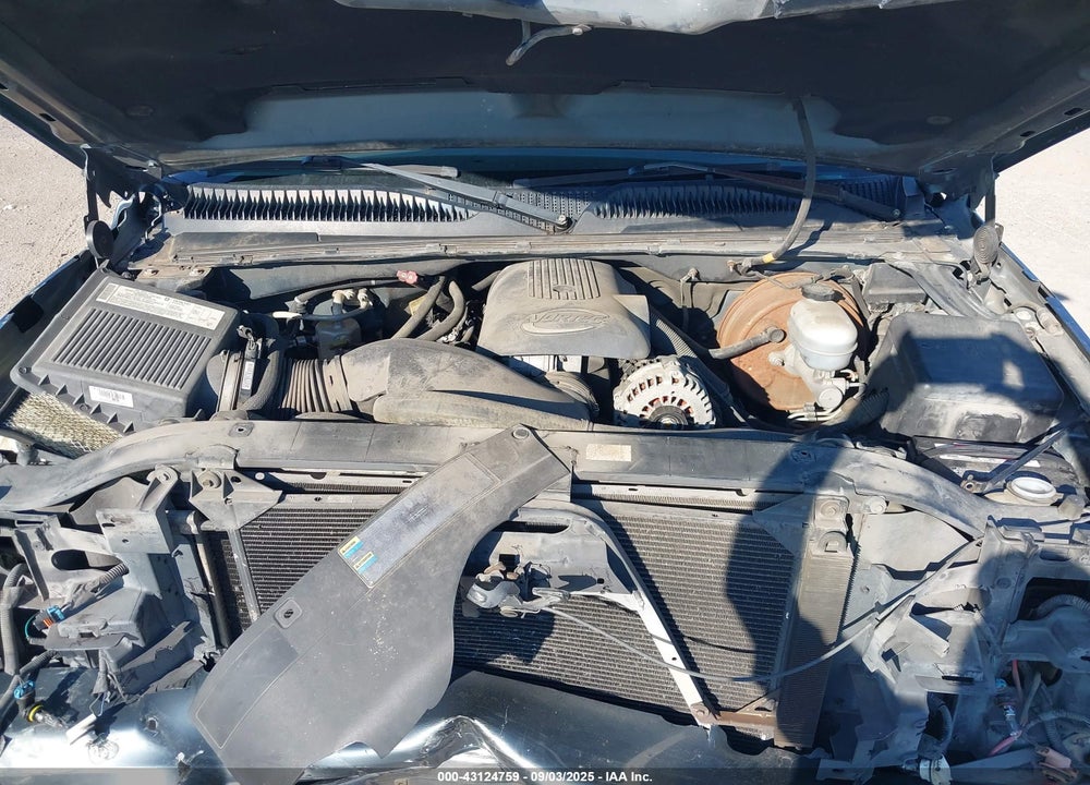 2006 CHEVROLET SILVERADO 1500 LS VIN: 2GCEC13V561227224