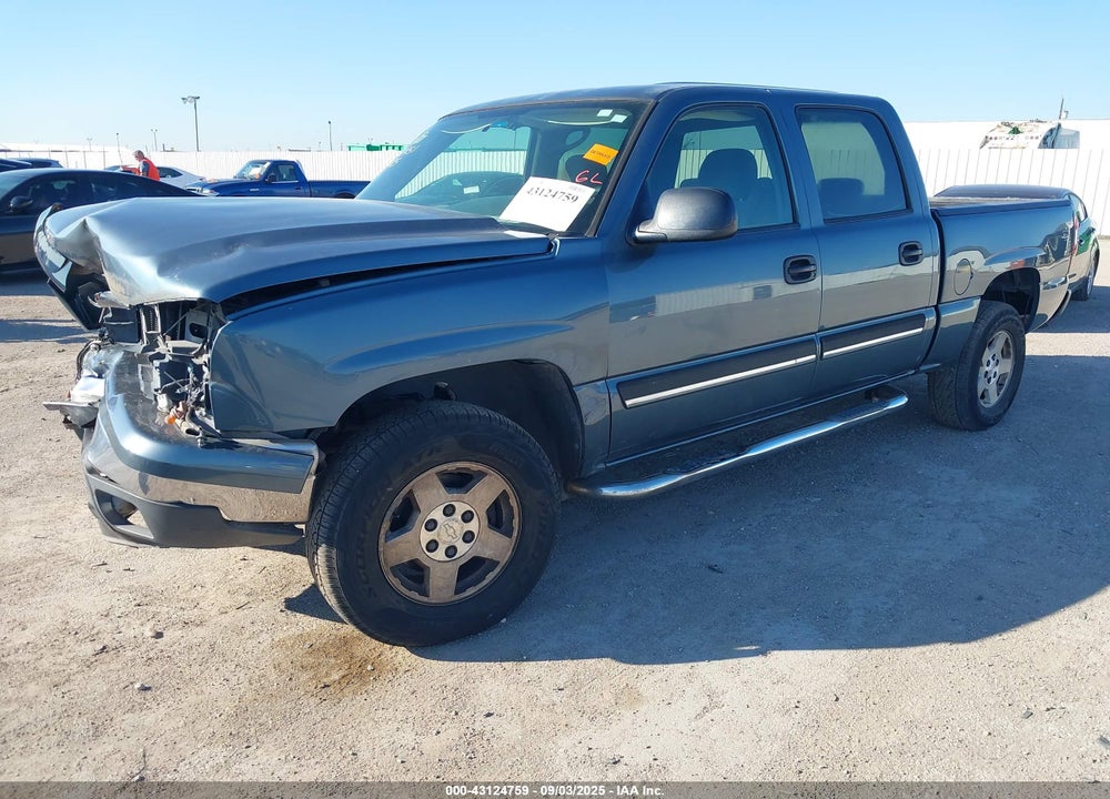 2006 CHEVROLET SILVERADO 1500 LS VIN: 2GCEC13V561227224