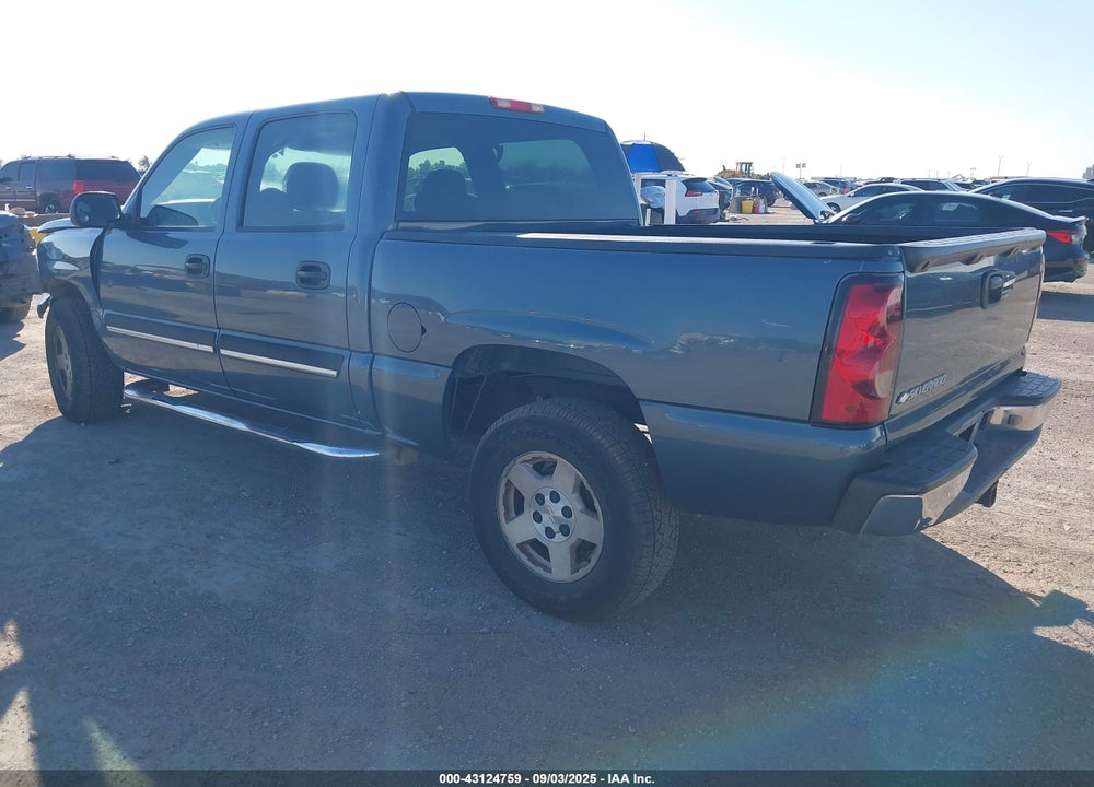 2006 CHEVROLET SILVERADO 1500 LS VIN: 2GCEC13V561227224