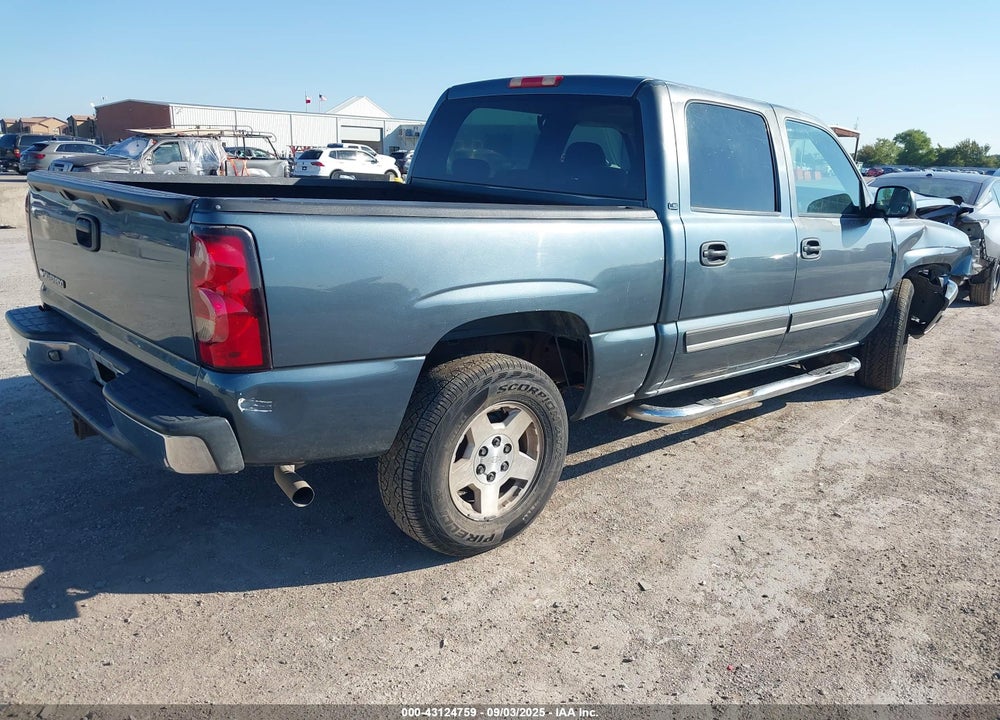 2006 CHEVROLET SILVERADO 1500 LS VIN: 2GCEC13V561227224