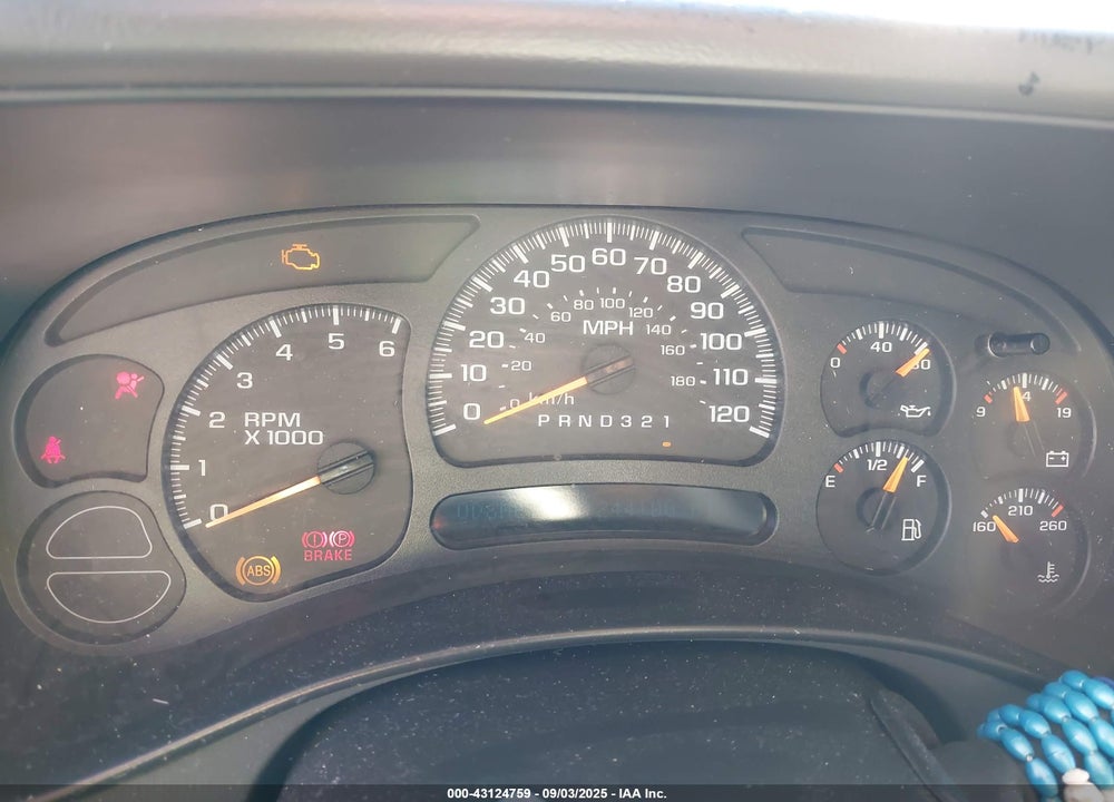 2006 CHEVROLET SILVERADO 1500 LS VIN: 2GCEC13V561227224