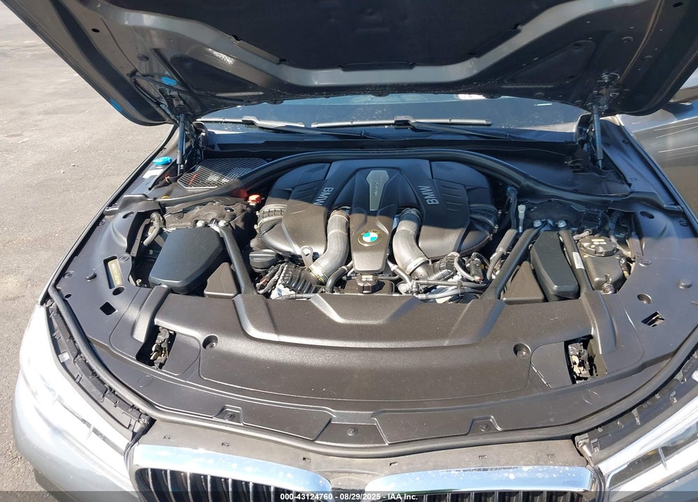 2018 BMW 750I VIN: WBA7F0C57JGM23216