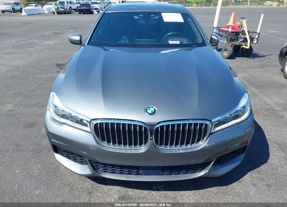 2018 BMW 750I VIN: WBA7F0C57JGM23216